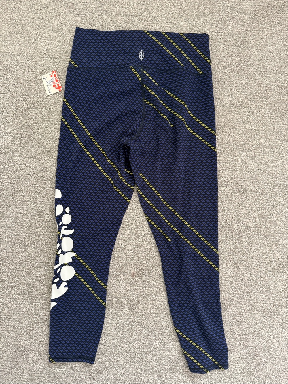 FP Free People Never Better Graphic Leggings - Picture 5 of 7